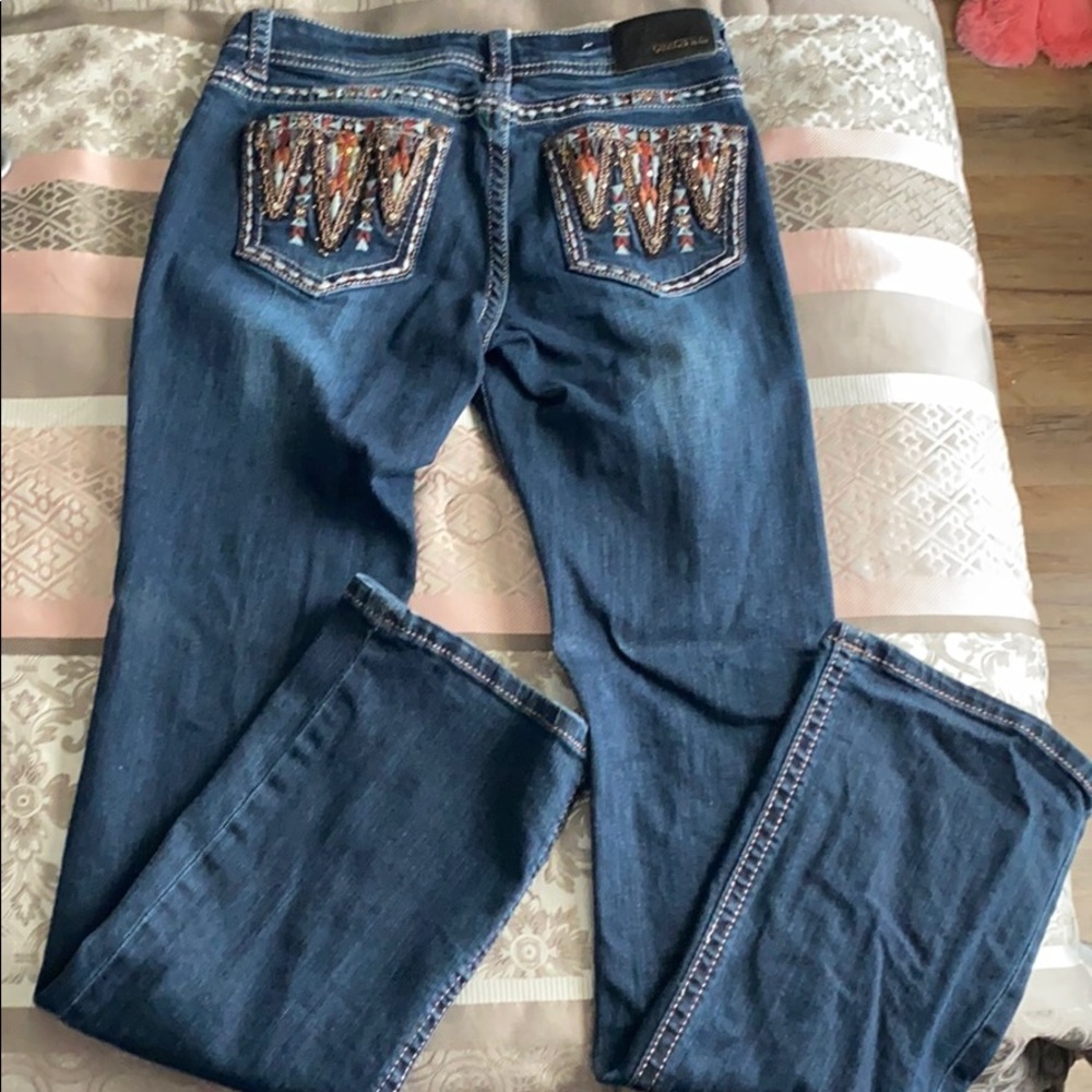 COPY - COPY - Grace in LA jeans bootcut
